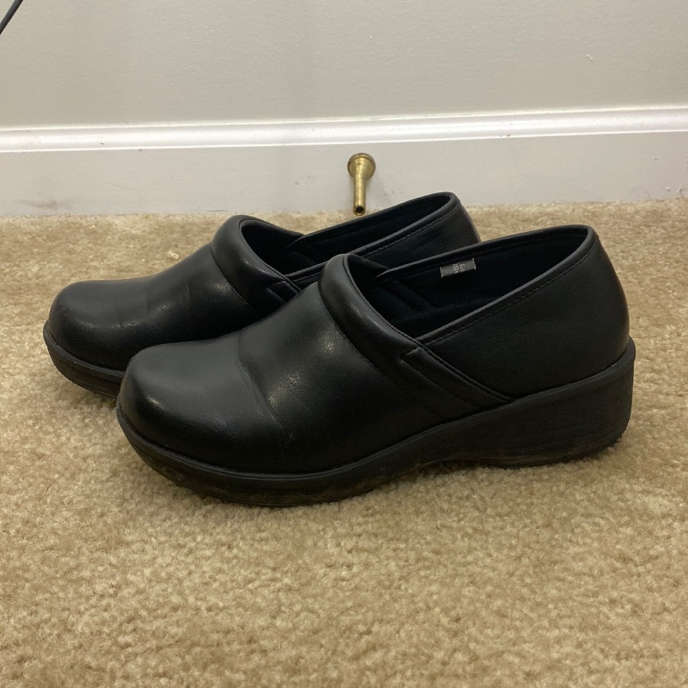 Safe T Step Clogs Comfort Shoes Size 7